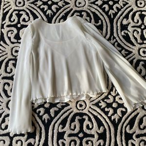 Pleated Blouse
